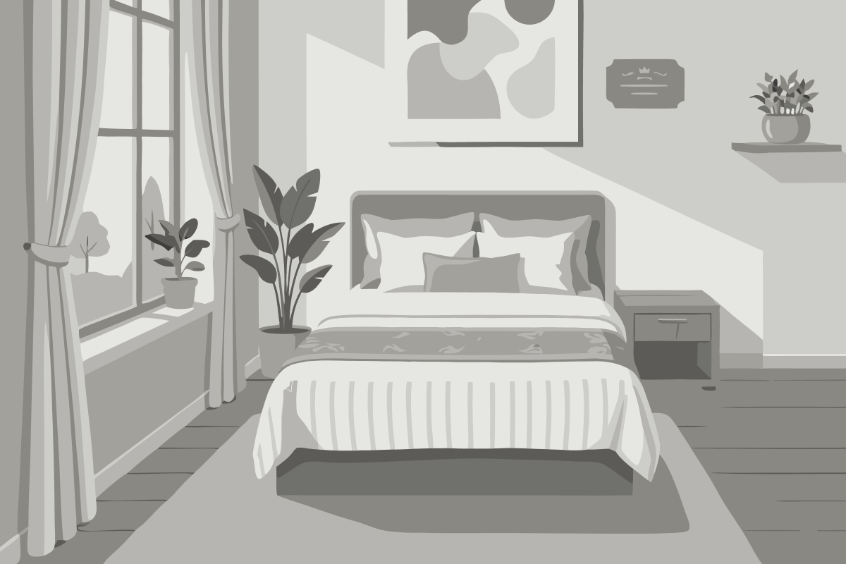 Villa com 1 Quarto